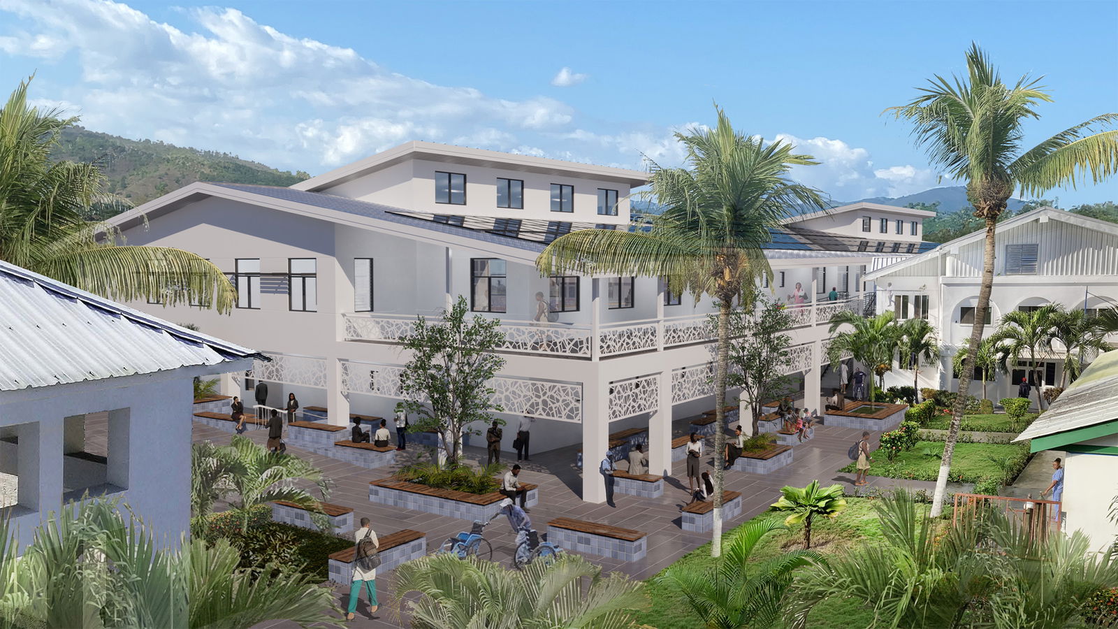 Hopital Sacre Couer Women's and Children's Hospital - Milot, Haiti