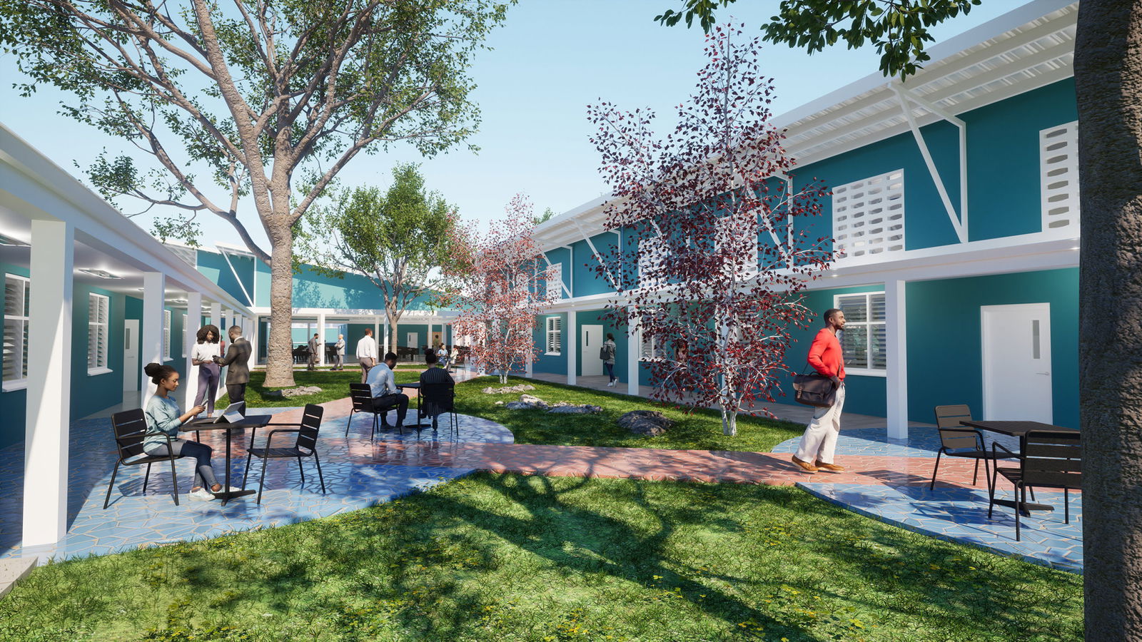 Faculté des Sciences de Réhabilitation de Léogåne (FSRL) - Leogane, Haiti