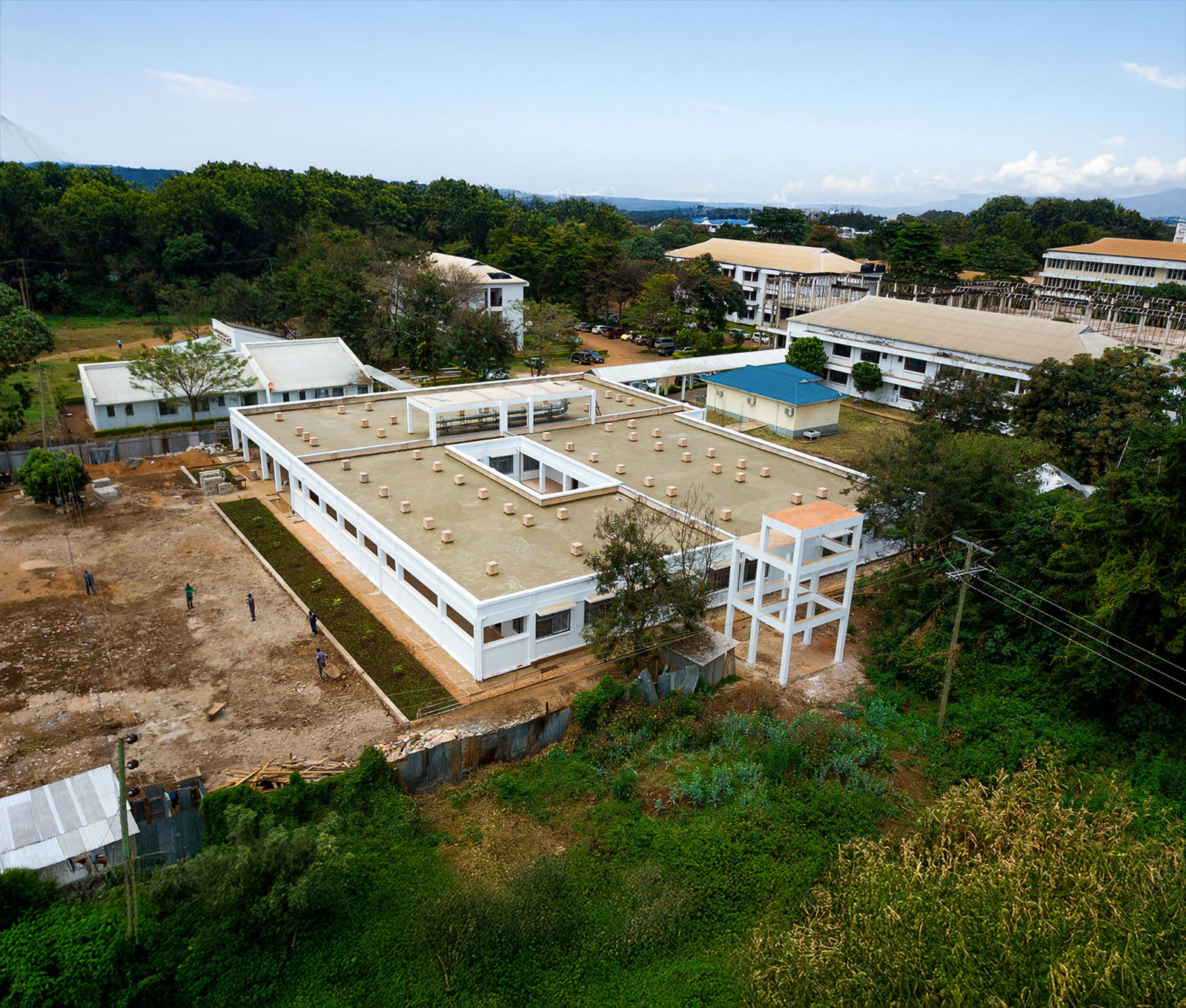 KCMC Cancer Centre - Moshi, Tanzania